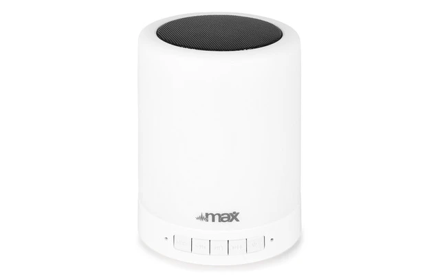 Max MX6 Altavoz BT con luz de estado de animo