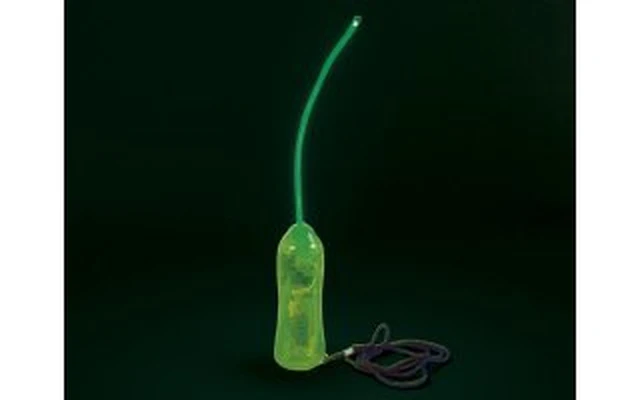 Varilla electroluminescente verde