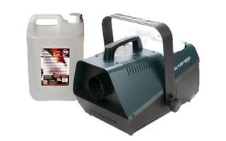 ADJ Fog Fury 3000 + Líquido humo CO2 - 5 Litros