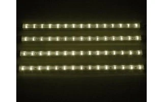 CINTAS DECORATIVAS CON LEDs - 4 uds. - 12V - COLOR BLANCO CÁLIDO