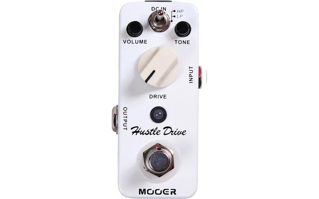 MOOER HUSTLE DRIVE DISTORTION