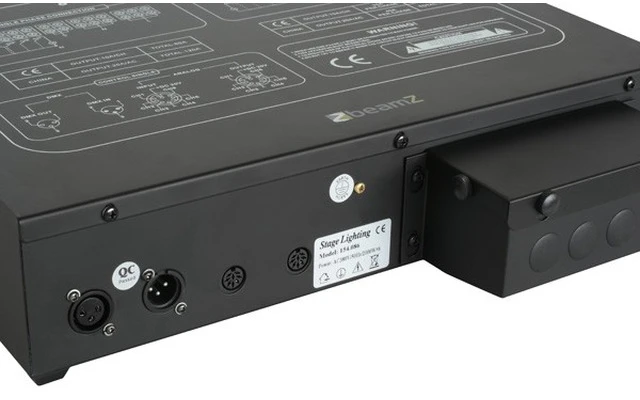 Dimmer resistente de 6 canales DMX/Analogico