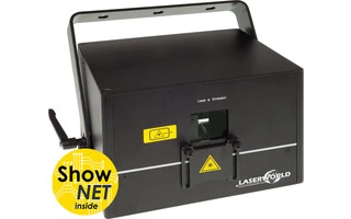 LaserWorld DS-2000RGB ShowNet Mk3