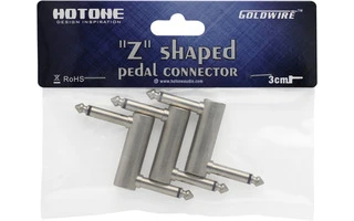 HoTone Z Shaped connector 3cm - Pack 3 U