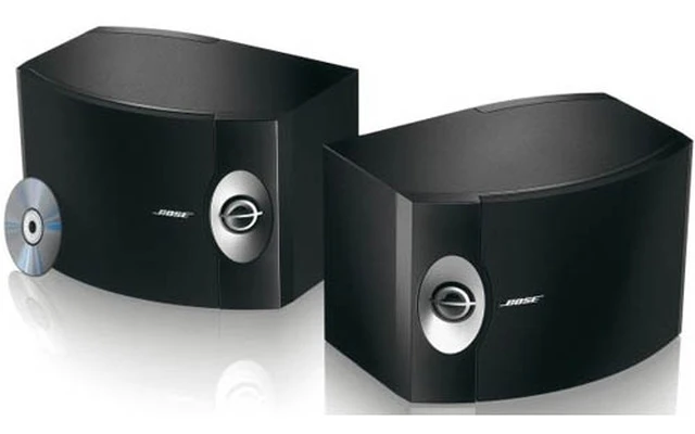 Bose V 301 (pareja color Negro)