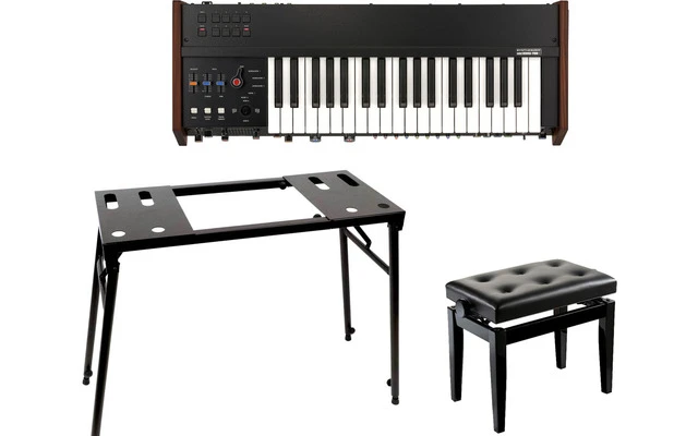 Korg miniKorg 700FS + Soporte de teclado y banqueta