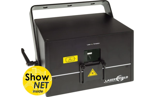 LaserWorld DS-2000RGB ShowNet Mk3
