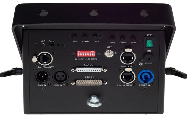LaserWorld DS-2000RGB ShowNet Mk3