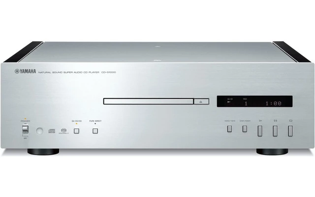 Yamaha CD-S1000 Plata