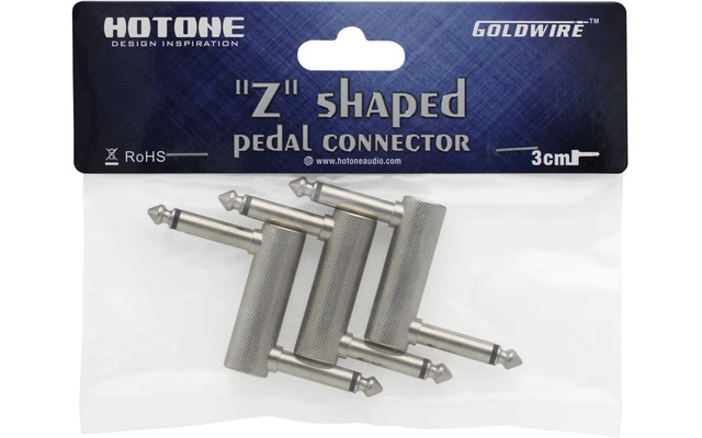 HoTone Z Shaped connector 3cm - Pack 3 U