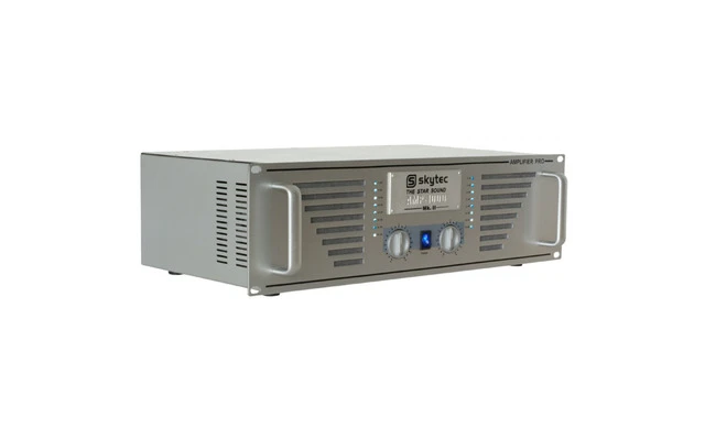 SkyTec Amplificador PA 2x 500W Max. SKY-1000