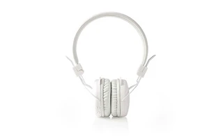 Auriculares Inalámbricos - Bluetooth® - De diadema - Plegable - Blanco - Nedis HPBT1100WT