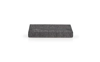 Batería Portátil de Tela - 10 000 mAh - 2x USB-A de 2 A (máx.) - Negro - Nedis FSPB10100BK