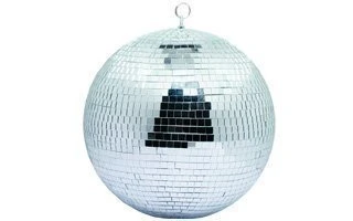 Bola de espejos (Ø 50cm con motor)