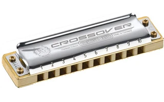Hohner Marine Band Crossover G High Octave