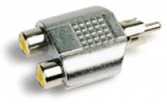 Fonestar AA-463 2 RCA hembra - RCA macho