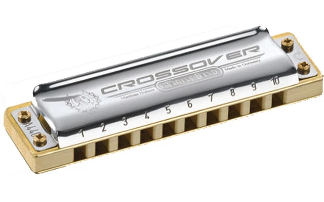 Hohner Marine Band Crossover G High Octave