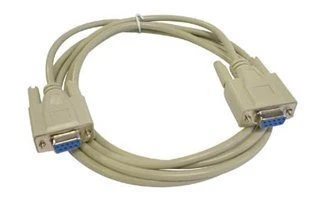 Conexion Null Modem SUBD9 2m