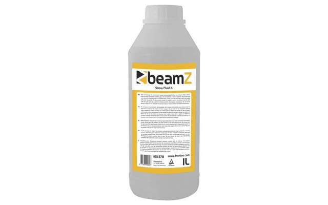 BeamZ 1 litro de liquido de nieve