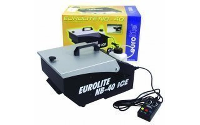 Eurolite NB-40 ice Máquina de humo de tierra universal