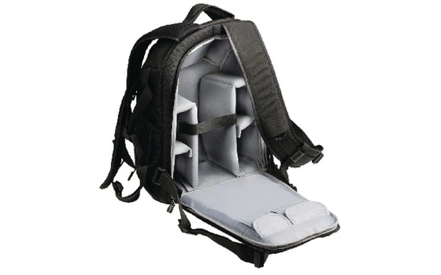 Mochila de transporte cámara 24x17x37 cm - König KN-PBP10