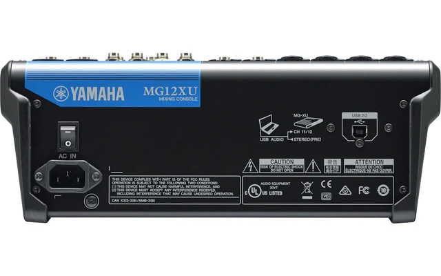 Yamaha MG12XU