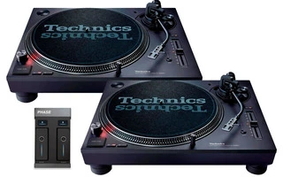 2x Technics SL 1210 Mk7 + Phase Essential