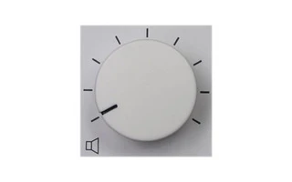 Audac VC 3008 W Control de Volumen blanco para AUSX408A