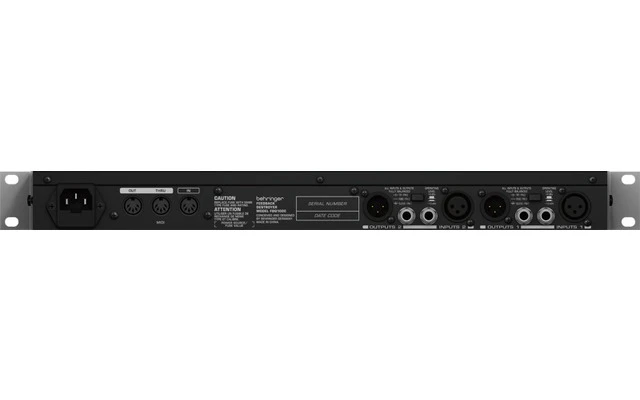 Behringer Feedback destroyer FBQ1000 