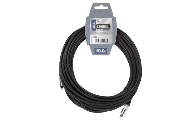 Conector Toslink macho a conector Toslink macho / estándar / 10.0m