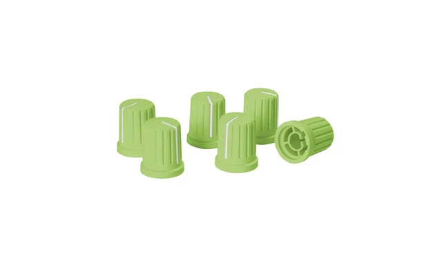 Reloop KNOB cap set GREEN