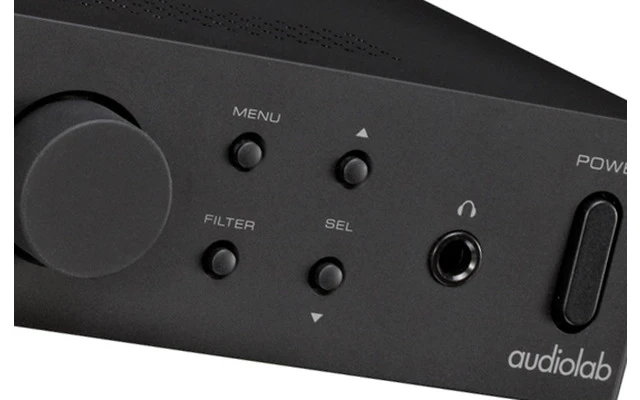 AudioLab MDAC Negro