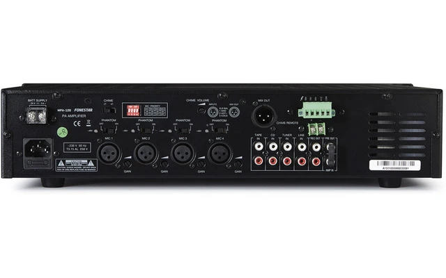 Fonestar MPA-120
