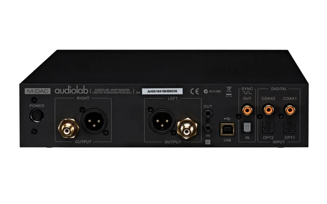 AudioLab MDAC Negro