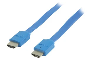 Cable plano HDMI de alta velocidad con Ethernet 2.00 m