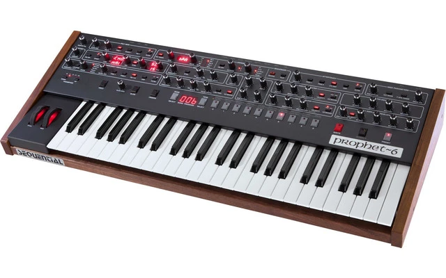 Sequential Prophet 6 Keyboard