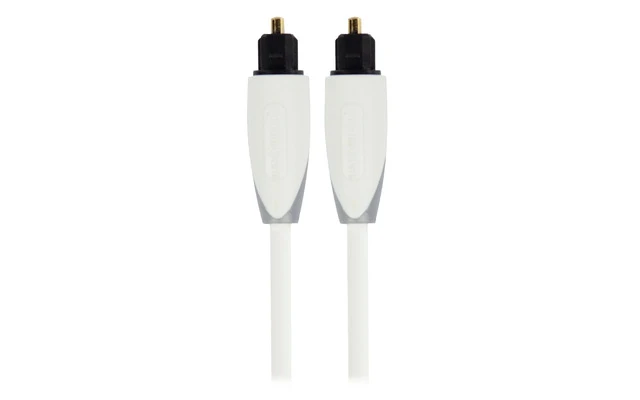Cable óptico de audio digital Toslink de 2.00 m - Bandridge BBM25000W20