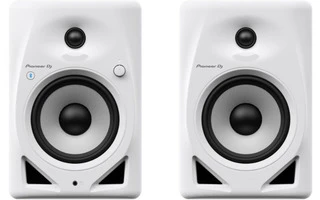 Pioneer DJ DM-50D Blanco BT