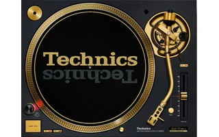 Technics SL-1200M7GEK Black Edición 55 Aniversario Negro