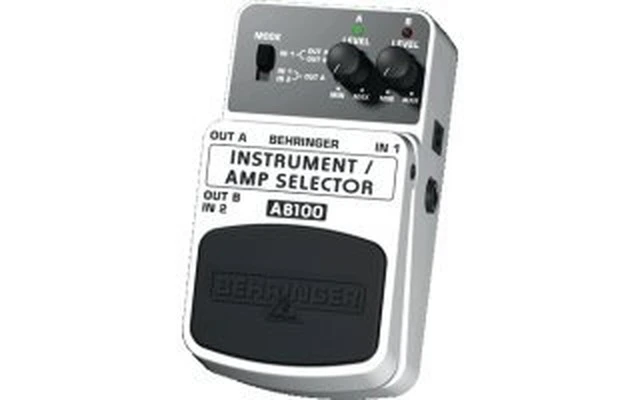 Behringer GUITAR/AMP SELECTOR AB100