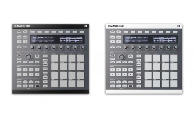 Native Instruments Maschine MK2 Custom Kit Smoked Graphite