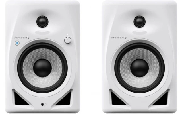 Pioneer DJ DM-50D Blanco BT