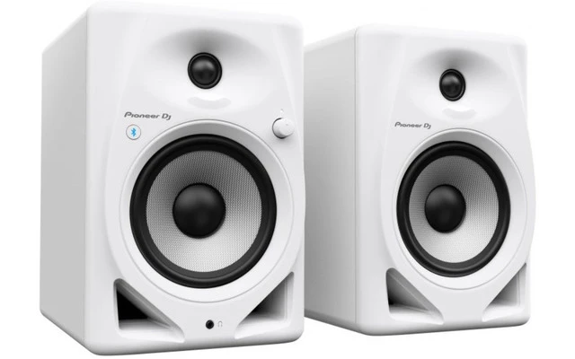 Pioneer DJ DM-50D Blanco BT