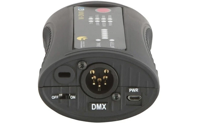Showtec Wireless Solutions W-DMX MicroBox F-1 G5 Transceiver 2.4 Ghz
