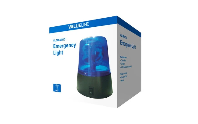 Luz de emergencia