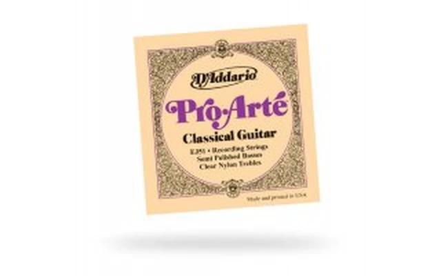 DAddario J51 - Pro-Arte Polished Basses Hard Tension