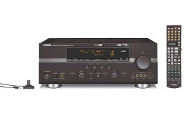 Yamaha RX-V 661 - Negro