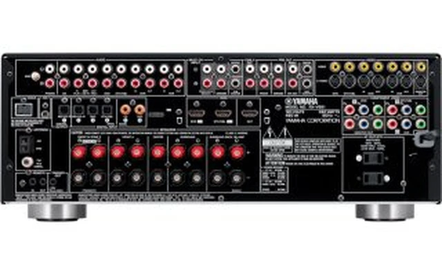 Yamaha RX-V 661 - Negro