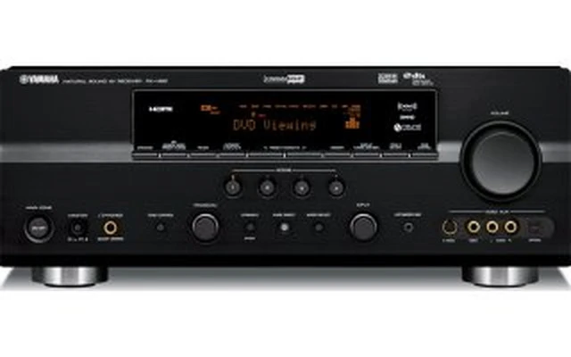 Yamaha RX-V 661 - Negro