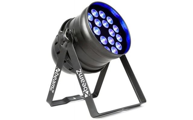 BeamZ BPP100 LED Foco PAR 64 18x 6W 4 en 1